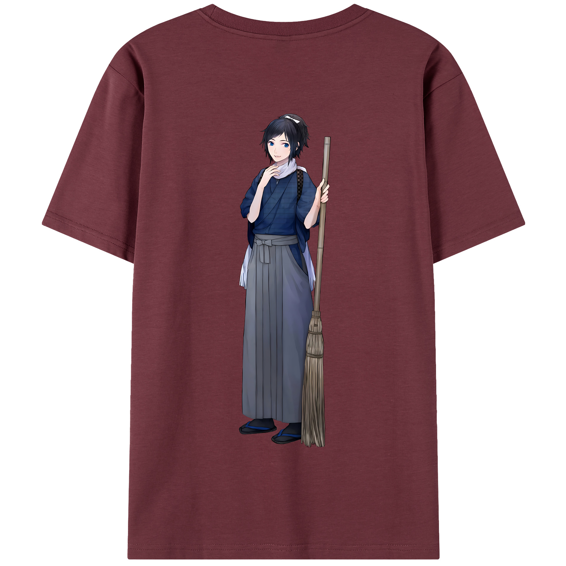 （画像用） 刀剣乱舞 Touken Ranbu 綿100％半袖Tシャツ（背面プリント）